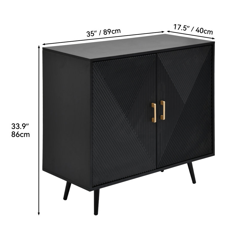 Mercer Nette Accent Cabinet Reviews Wayfair